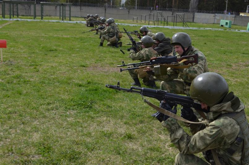 Полку по охране важных государственных объектов в городе Лесном исполняется 70 лет