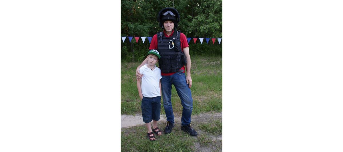 В югорском военно-патриотическом лагере «Юный росгвардеец» состоялся День открытых дверей