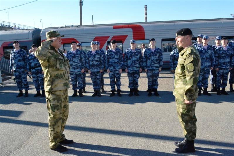 Вручены награды росгвардейцам Уральского округа, отличившимся в период проведения Чемпионата мира по футболу