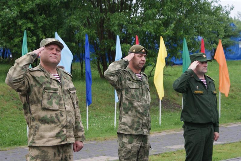 В «Юном росгвардейце»  стартовала вторая смена
