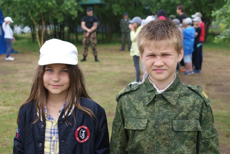 В «Юном росгвардейце»  стартовала вторая смена