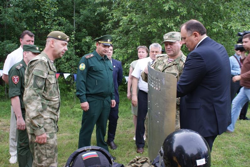 В Ханты-Мансийске по инициативе Росгвардии будет создан военно-патриотический клуб для молодёжи