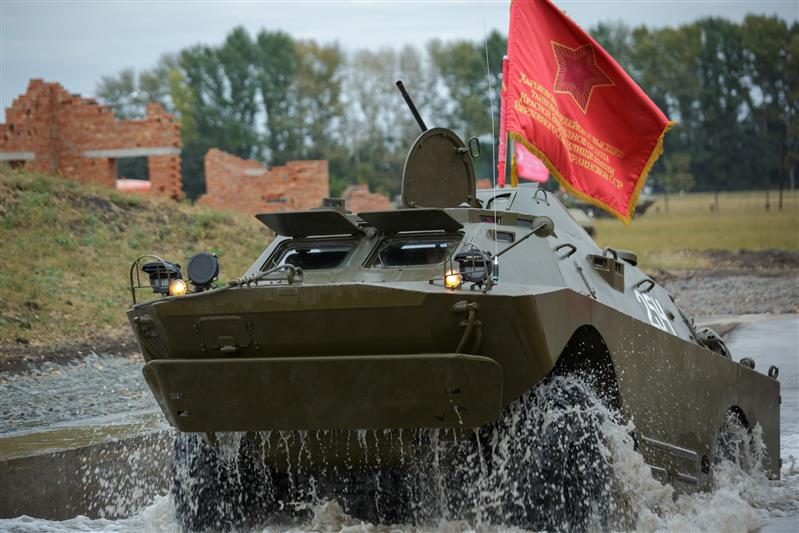 Сотрудники Управления Росгвардии по Белгородской области приняли участие в мероприятиях, посвящённых 75-летию сражения под Прохоровкой