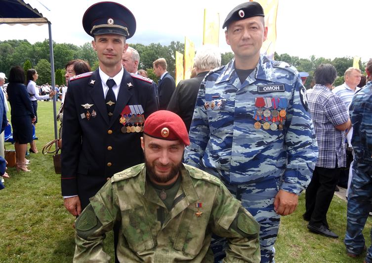 Сотрудники Управления Росгвардии по Белгородской области приняли участие в мероприятиях, посвящённых 75-летию сражения под Прохоровкой