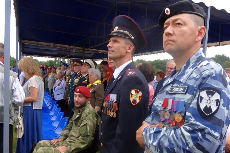 Сотрудники Управления Росгвардии по Белгородской области приняли участие в мероприятиях, посвящённых 75-летию сражения под Прохоровкой