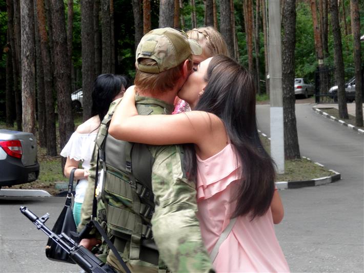 Белгородский СОБР вернулся из служебной командировки 