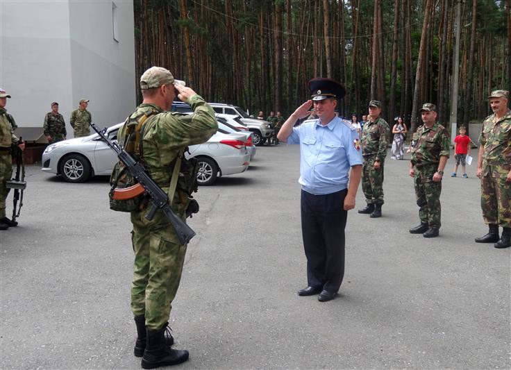 Белгородский СОБР вернулся из служебной командировки 