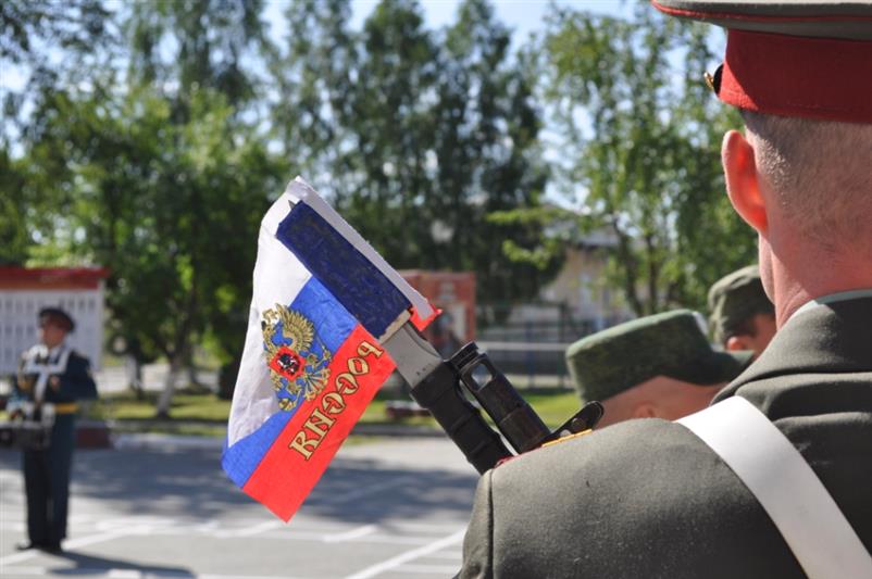 Военнослужащие головного полка калиновского соединения Уральского округа Росгвардии отметили 60 летний юбилей воинской части