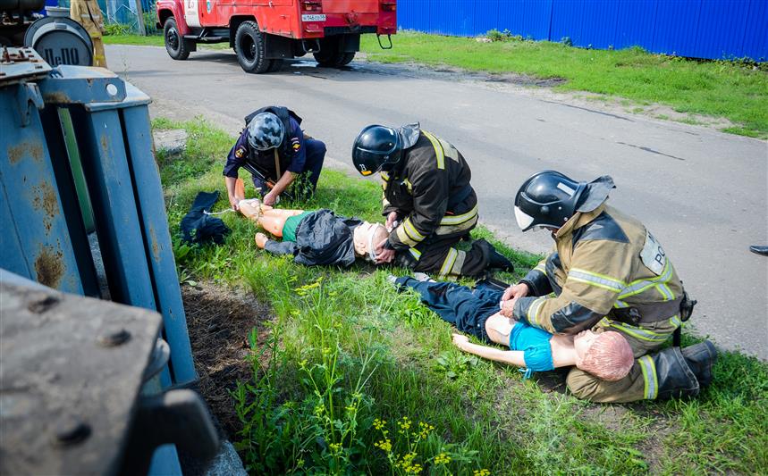 Подразделения Росгвардии приняли участие в межведомственных учениях в Пензенской области (видео)