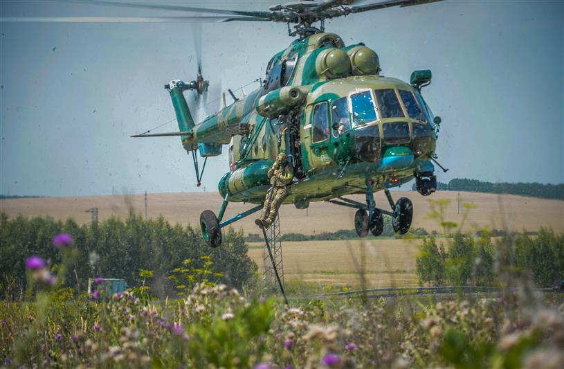 Подразделения Росгвардии приняли участие в межведомственных учениях в Пензенской области (видео)