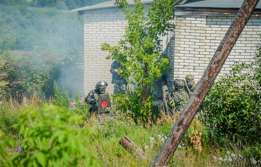 Подразделения Росгвардии приняли участие в межведомственных учениях в Пензенской области (видео)