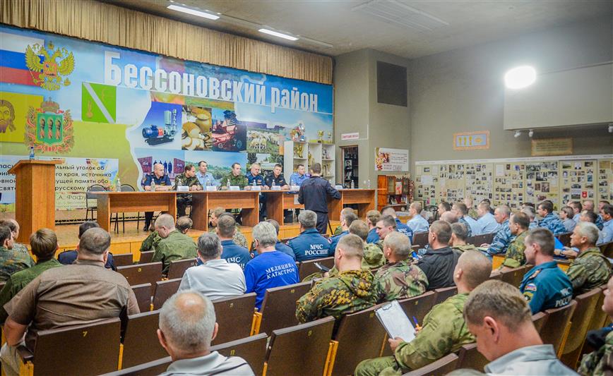 Подразделения Росгвардии приняли участие в межведомственных учениях в Пензенской области (видео)