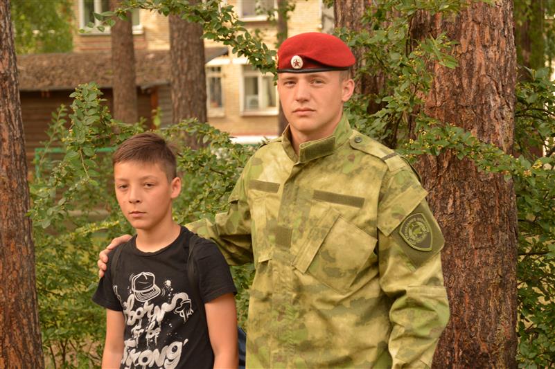 В Челябинской области военнослужащий Росгвардии спас тонущего ребенка