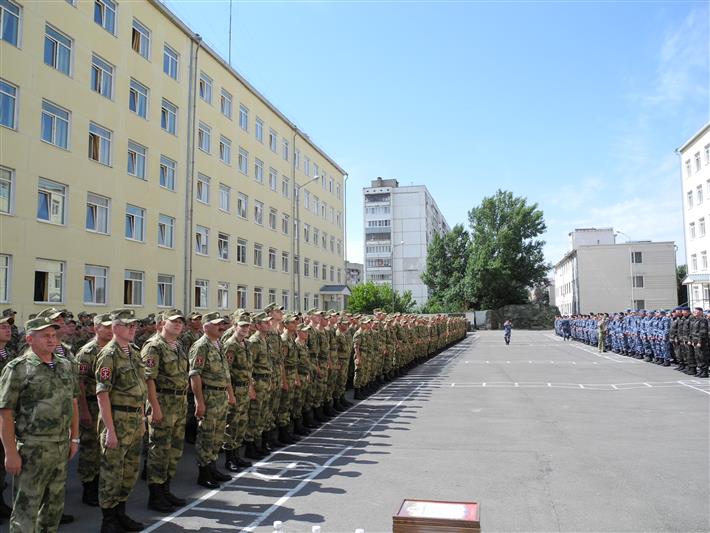 Росгвардейцы, обеспечившие правопорядок в Волгограде во время матчей Чемпионата мира по футболу, удостоены  наград