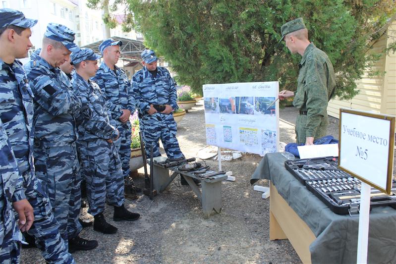 В Северо-Кавказском округе Росгвардии начался летний период обучения