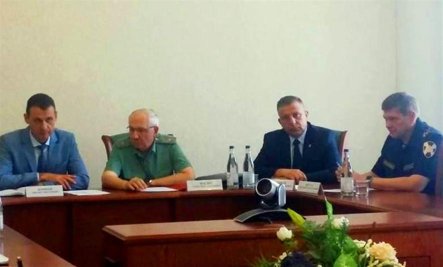 В Ростове-на-Дону состоялась рабочая встреча организаторов II фестиваля Росгвардии «Безопасный город»