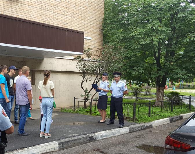 В регионах Центрального федерального округа прошла информационная акция Росгвардии «Безопасный дом, объект, квартира»