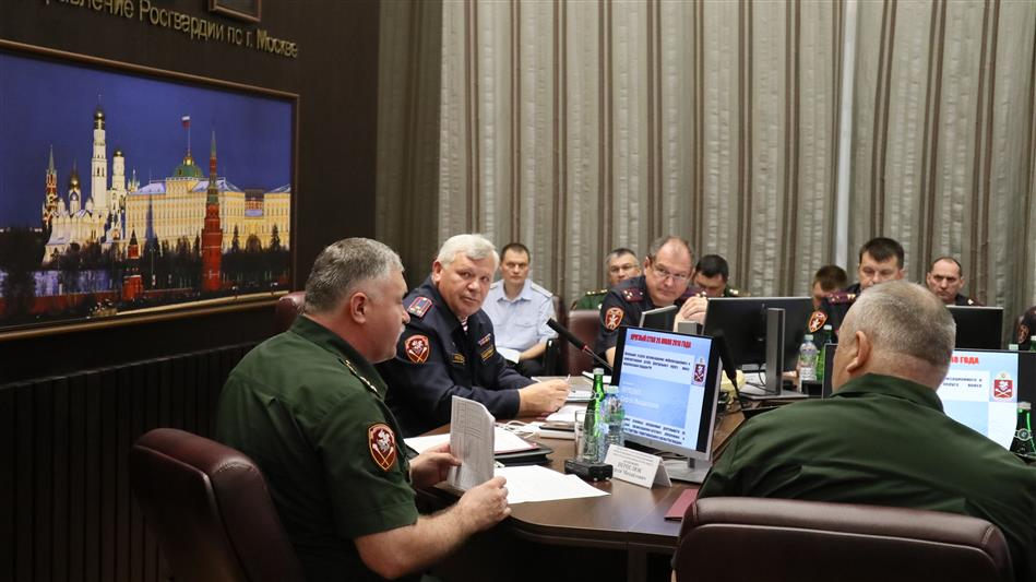 В Москве состоялся учебно-методический сбор руководящего состава Центрального округа Росгвардии