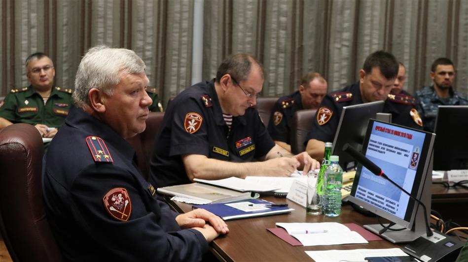 В Москве состоялся учебно-методический сбор руководящего состава Центрального округа Росгвардии