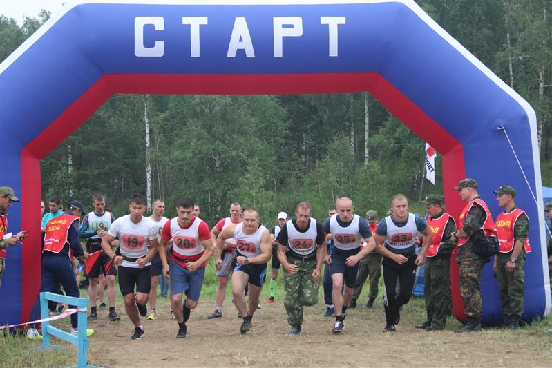 Спортсмены Красноярского соединения стали победителями  чемпионата Сибирского округа по служебному биатлону