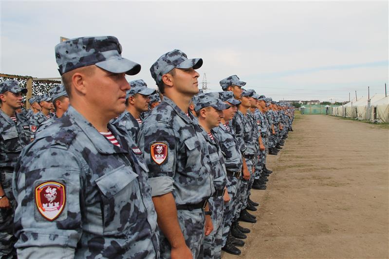 В Калининграде наградили росгвардейцев, обеспечивших безопасность Чемпионата мира по футболу FIFA 2018
