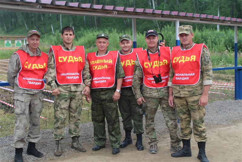Спортсмены Красноярского соединения стали победителями  чемпионата Сибирского округа по служебному биатлону
