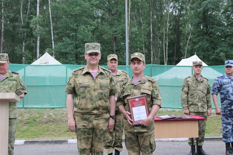 В Калининграде наградили росгвардейцев, обеспечивших безопасность Чемпионата мира по футболу FIFA 2018