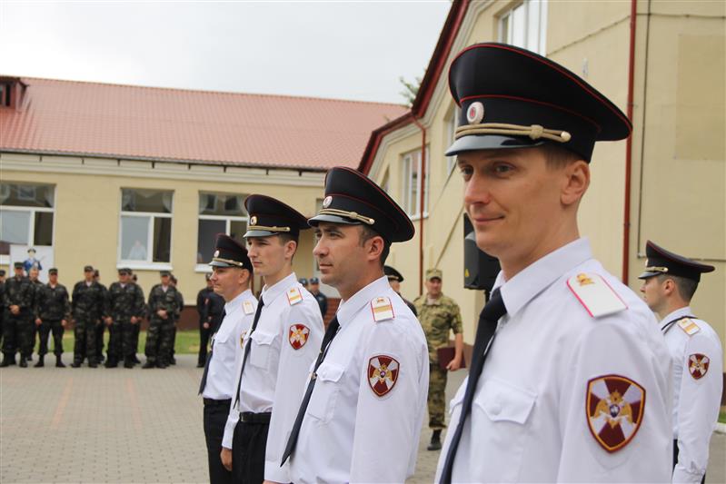 В Калининграде наградили росгвардейцев, обеспечивших безопасность Чемпионата мира по футболу FIFA 2018