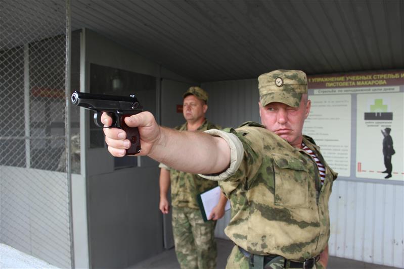 В Саратове состоялся учебный сбор  начальников учебных центров и стрельбищ Приволжского округа Росгвардии