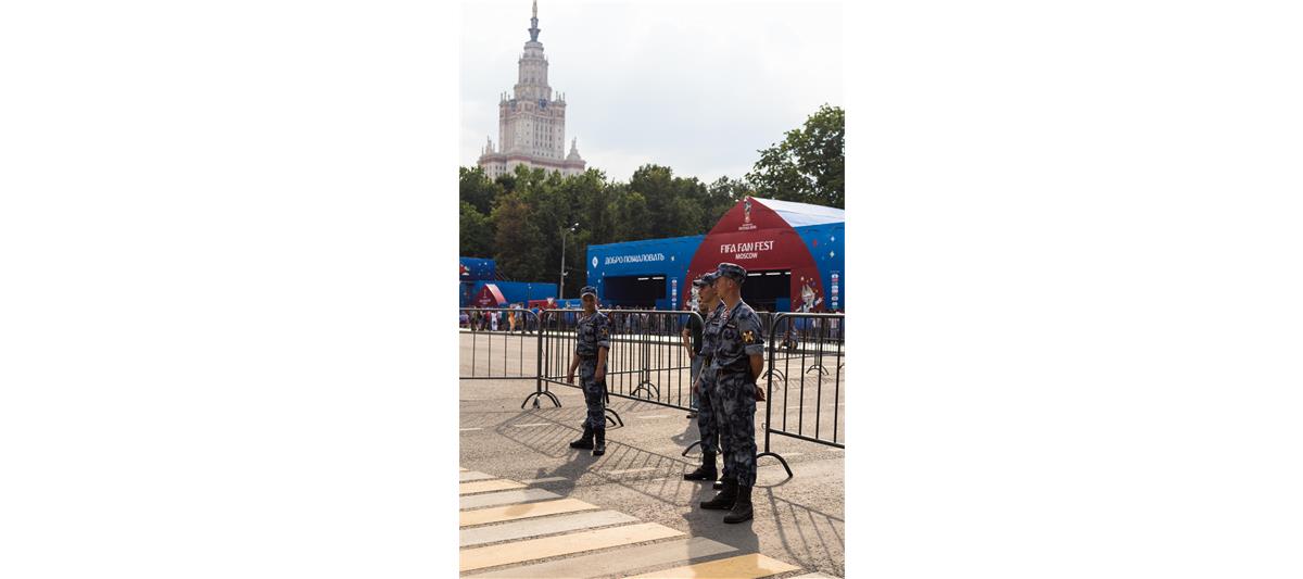В Центральном округе Росгвардии подвели итоги служебной деятельности за первую половину 2018 года
