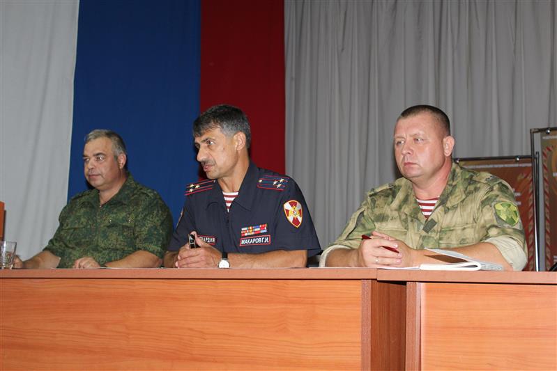 В Саратове состоялся учебный сбор  начальников учебных центров и стрельбищ Приволжского округа Росгвардии