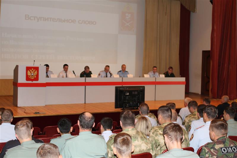За первую половину года сотрудники Управления Росгвардии по Вологодской области передали полиции более ста человек, подозреваемых в совершении преступлений