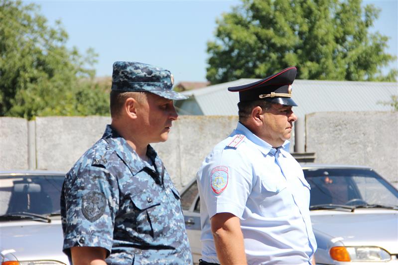 В Краснодарском крае сотрудники вневедомственной охраны Росгвардии присоединились к акции «Безопасный дом, объект, квартира»