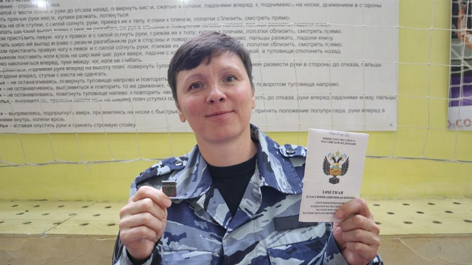 В Екатеринбурге состоялся Чемпионат Росгвардии по УрФО по комплексному единоборству