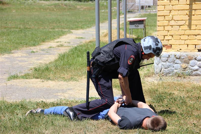 В Краснодарском крае сотрудники вневедомственной охраны Росгвардии присоединились к акции «Безопасный дом, объект, квартира»