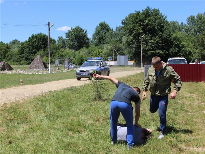 В Краснодарском крае сотрудники вневедомственной охраны Росгвардии присоединились к акции «Безопасный дом, объект, квартира»