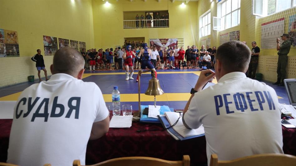 В Екатеринбурге состоялся Чемпионат Росгвардии по УрФО по комплексному единоборству