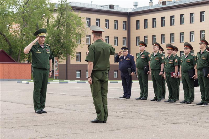 В Москве состоялся учебно-методический сбор руководящего состава Центрального округа Росгвардии