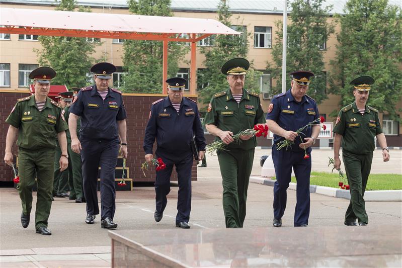 В Москве состоялся учебно-методический сбор руководящего состава Центрального округа Росгвардии