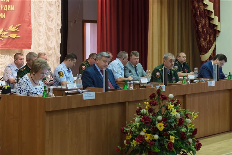 В Центральном округе Росгвардии подвели итоги служебной деятельности за первую половину 2018 года
