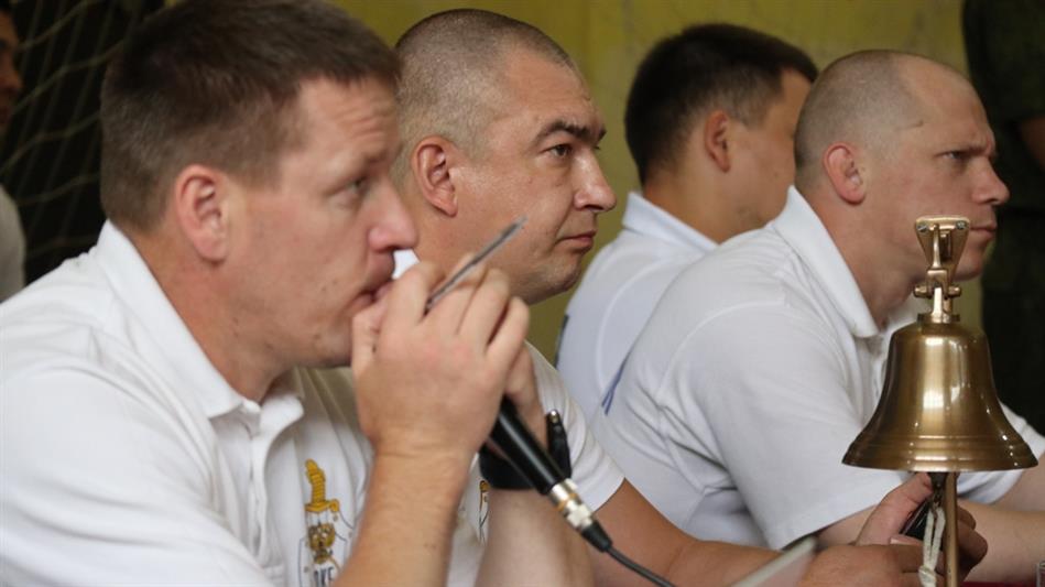 В Екатеринбурге состоялся Чемпионат Росгвардии по УрФО по комплексному единоборству