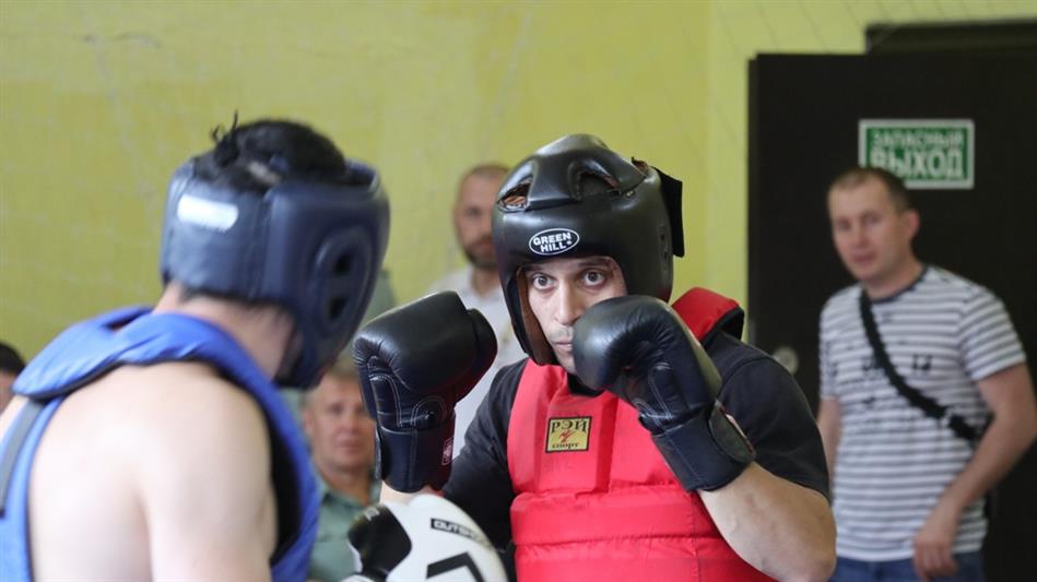 В Екатеринбурге состоялся Чемпионат Росгвардии по УрФО по комплексному единоборству