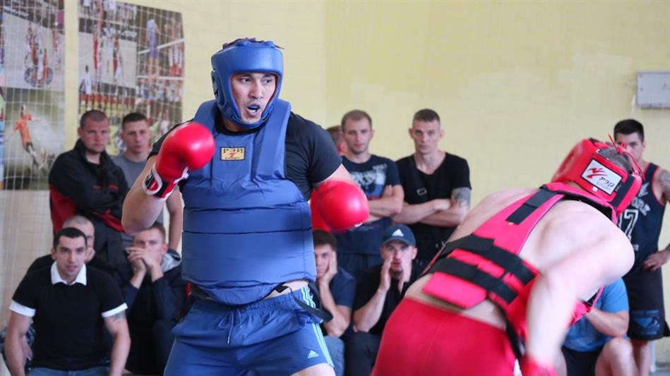 В Екатеринбурге состоялся Чемпионат Росгвардии по УрФО по комплексному единоборству
