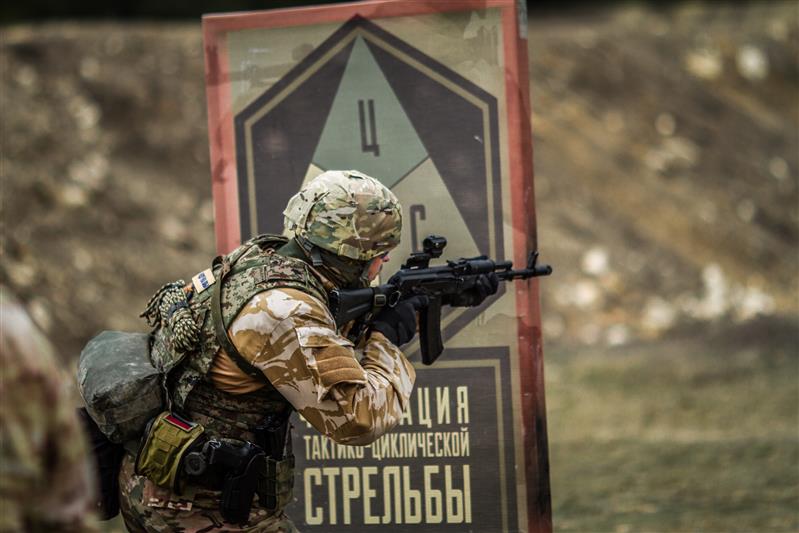 В Росгвардии уделяют особое внимание развитию тактико-циклической стрельбы (фото, видео)
