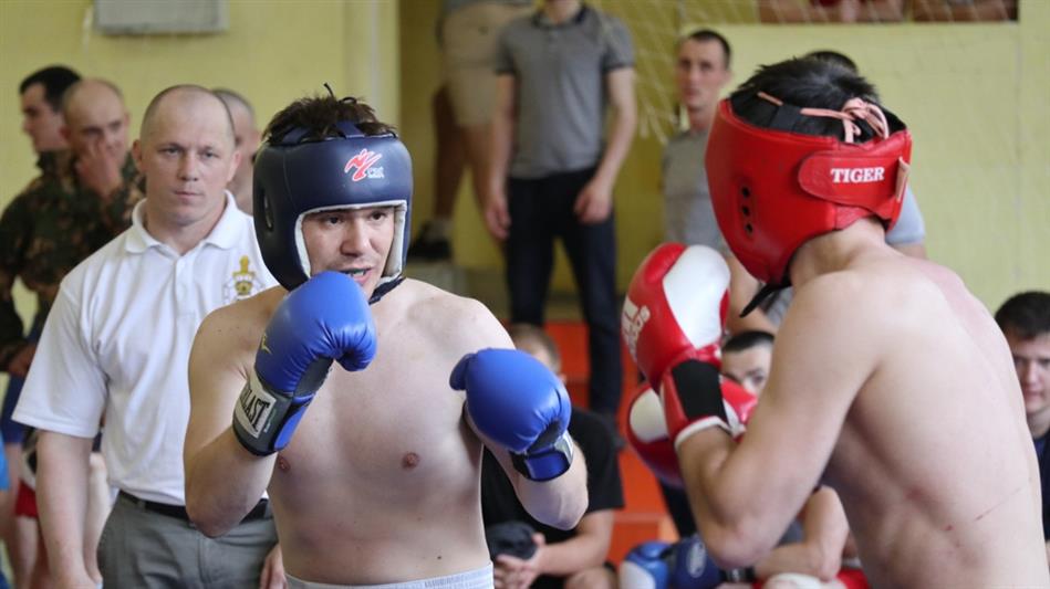 В Екатеринбурге состоялся Чемпионат Росгвардии по УрФО по комплексному единоборству