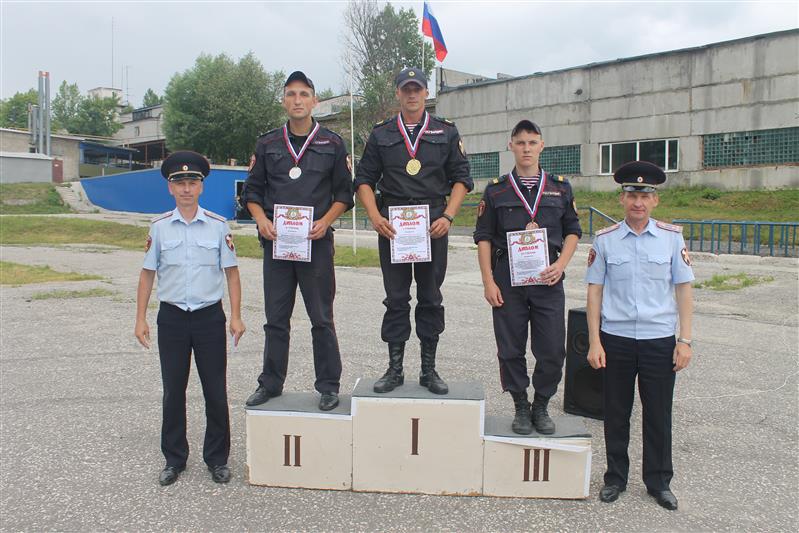 Во Владимире завершился региональный конкурс профессионального мастерства среди сотрудников вневедомственной охраны 