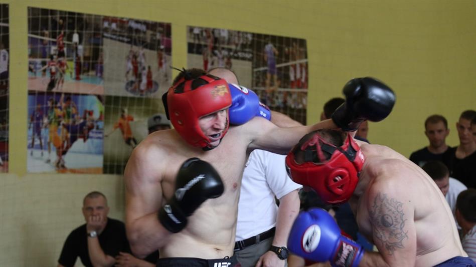 В Екатеринбурге состоялся Чемпионат Росгвардии по УрФО по комплексному единоборству