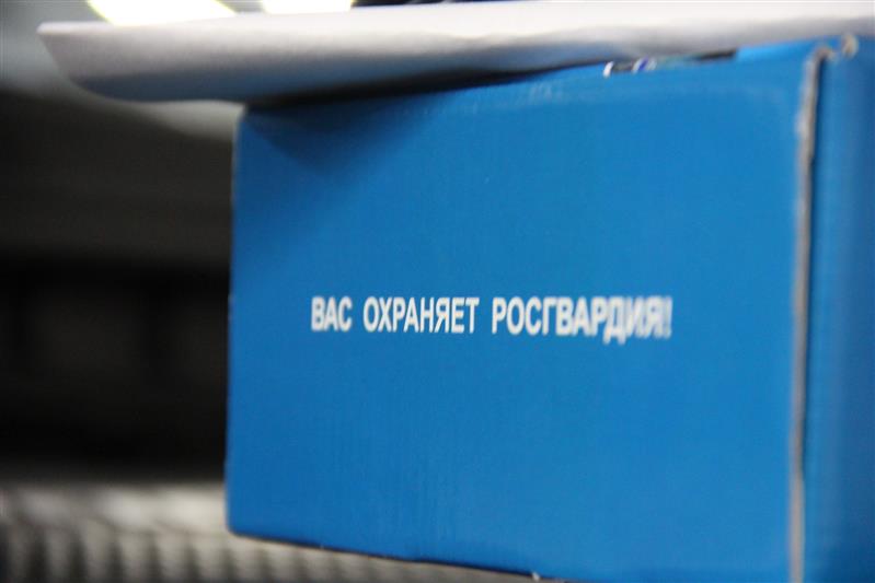 Зрители телеканала «Кубань 24» узнали о работе росгвардейцев (видео)