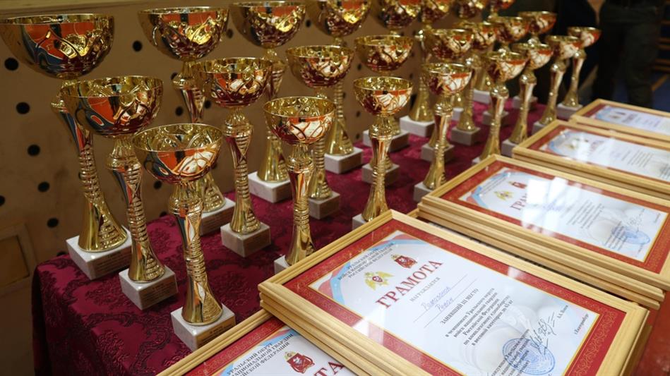 В Екатеринбурге состоялся Чемпионат Росгвардии по УрФО по комплексному единоборству