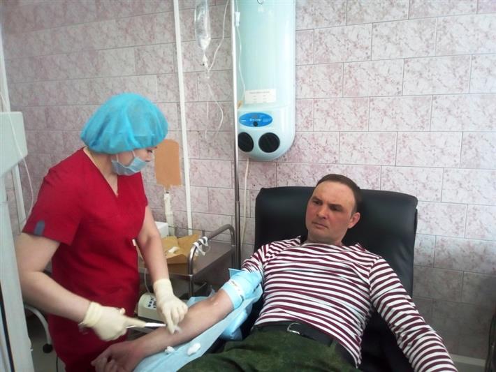 В Отделе Росгвардии по Ямало-Ненецкому округу – день донора